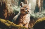 (image for) Mountain Lion Cub